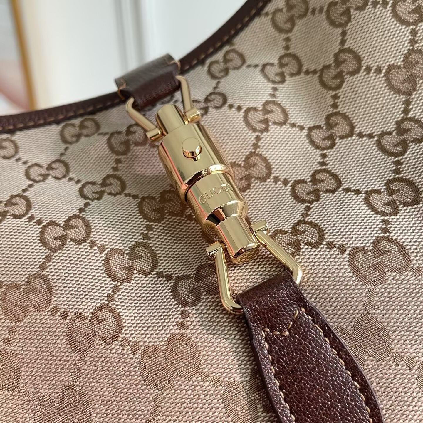 G*u*i jackie 1961 medium shoulder bag 31.5x22x5cm