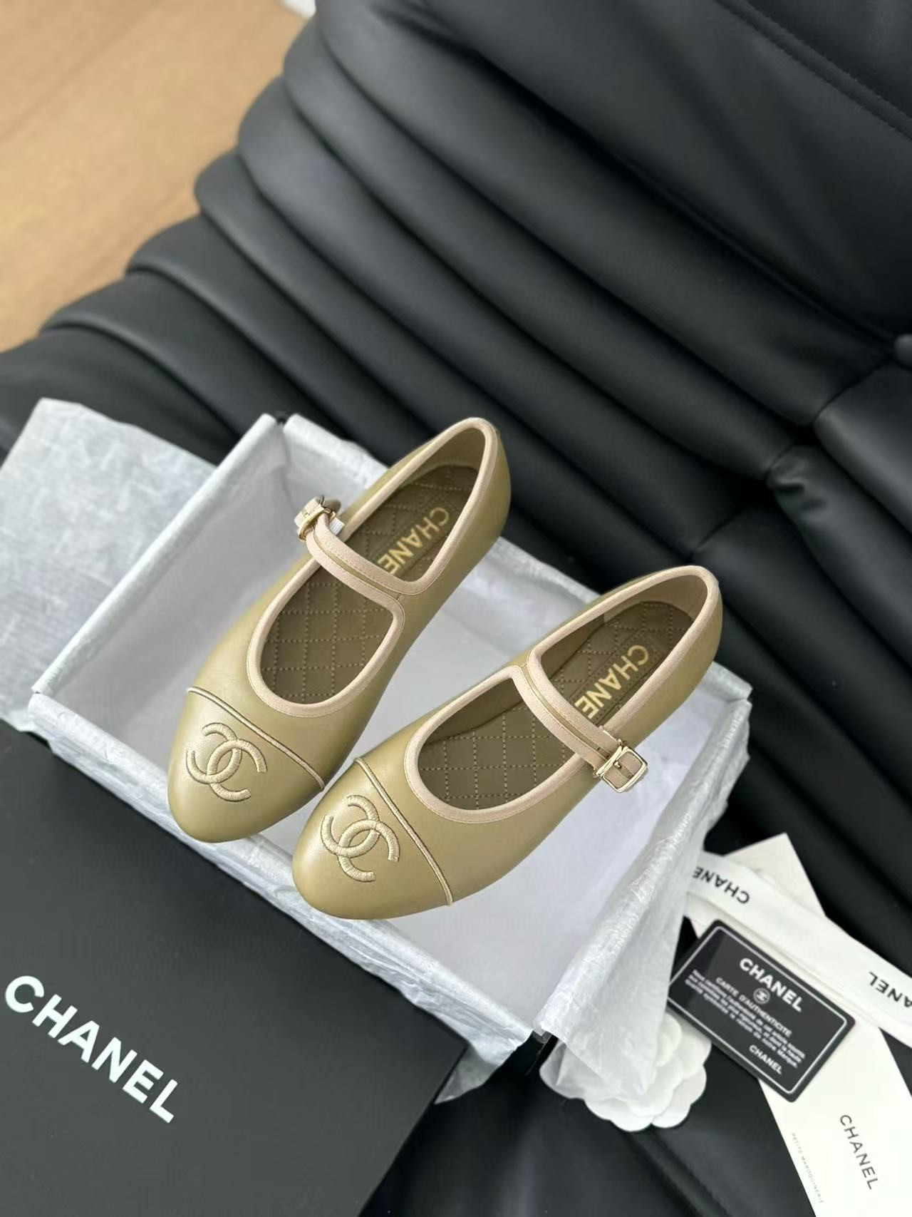 UA Ch*el MARY JANES