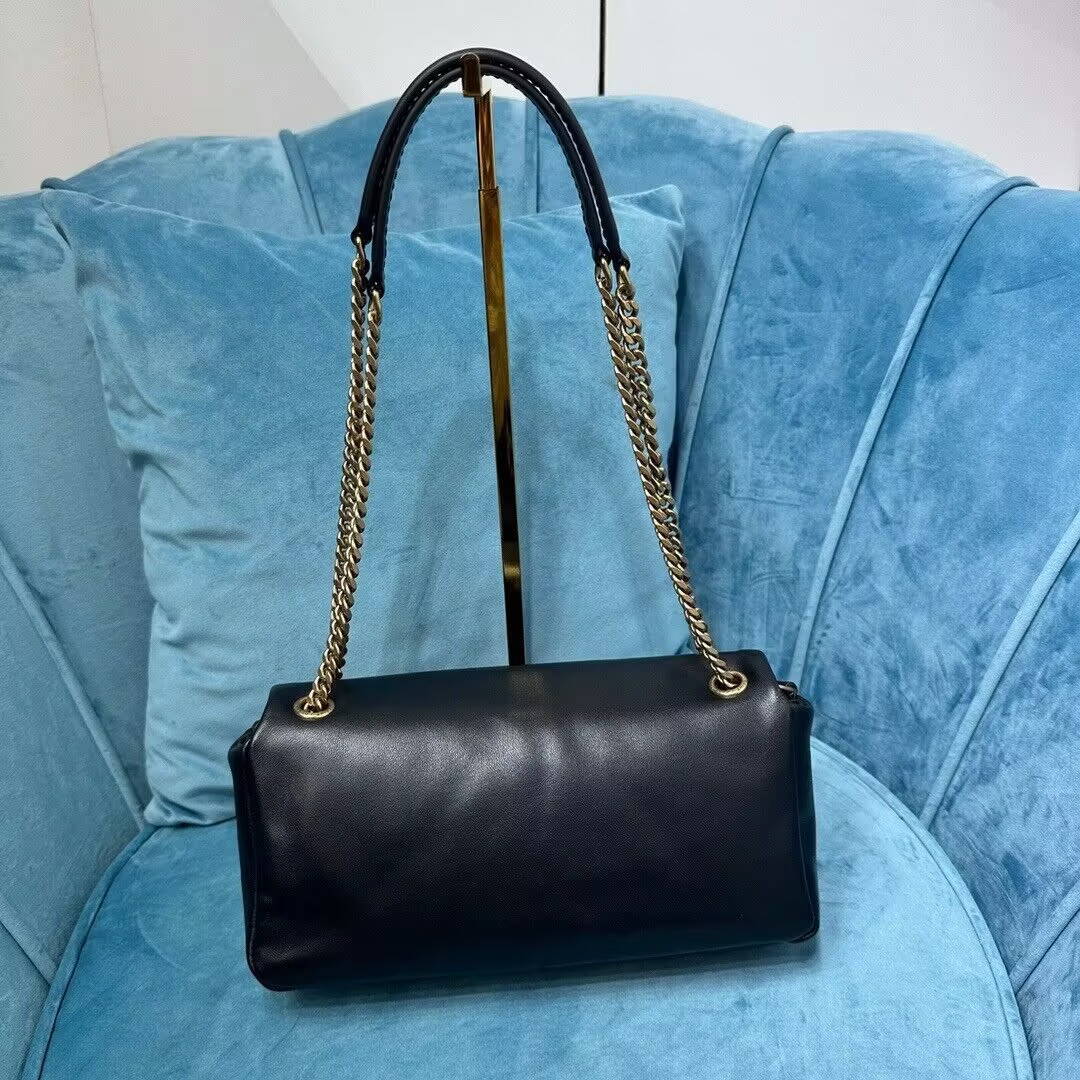 Y*L Calypso small in plunged lambskin 26x14x7cm