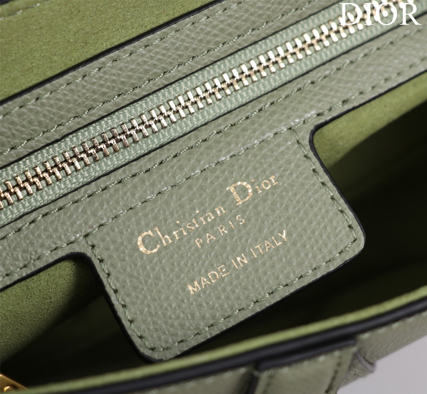 D*0r Saddle Bag Grained Calfskin 25.5x20x6.5cm