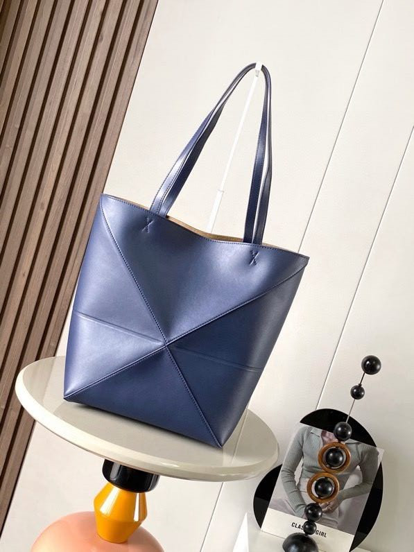 L0ew* medium puzzle fold tote 25.5x14.5x31.5cm