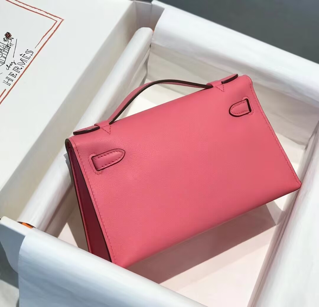 Hermès Kelly Mini Swift 22 22×7×13CM
