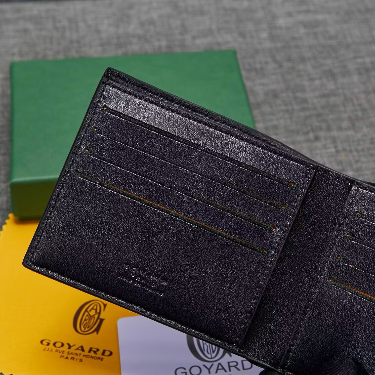 Go*ard saint florentin wallet 11x9cm