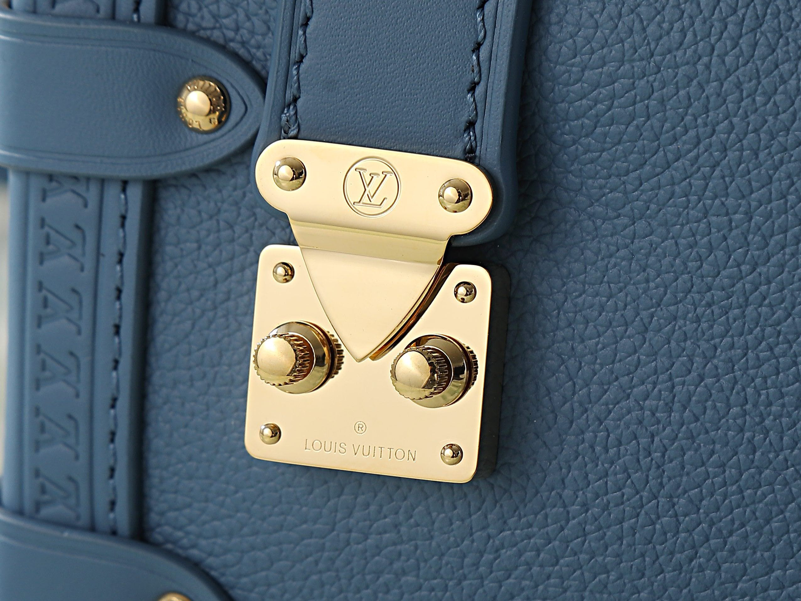 LV Side Trunk PM M27436 19x12.5x7.5cm