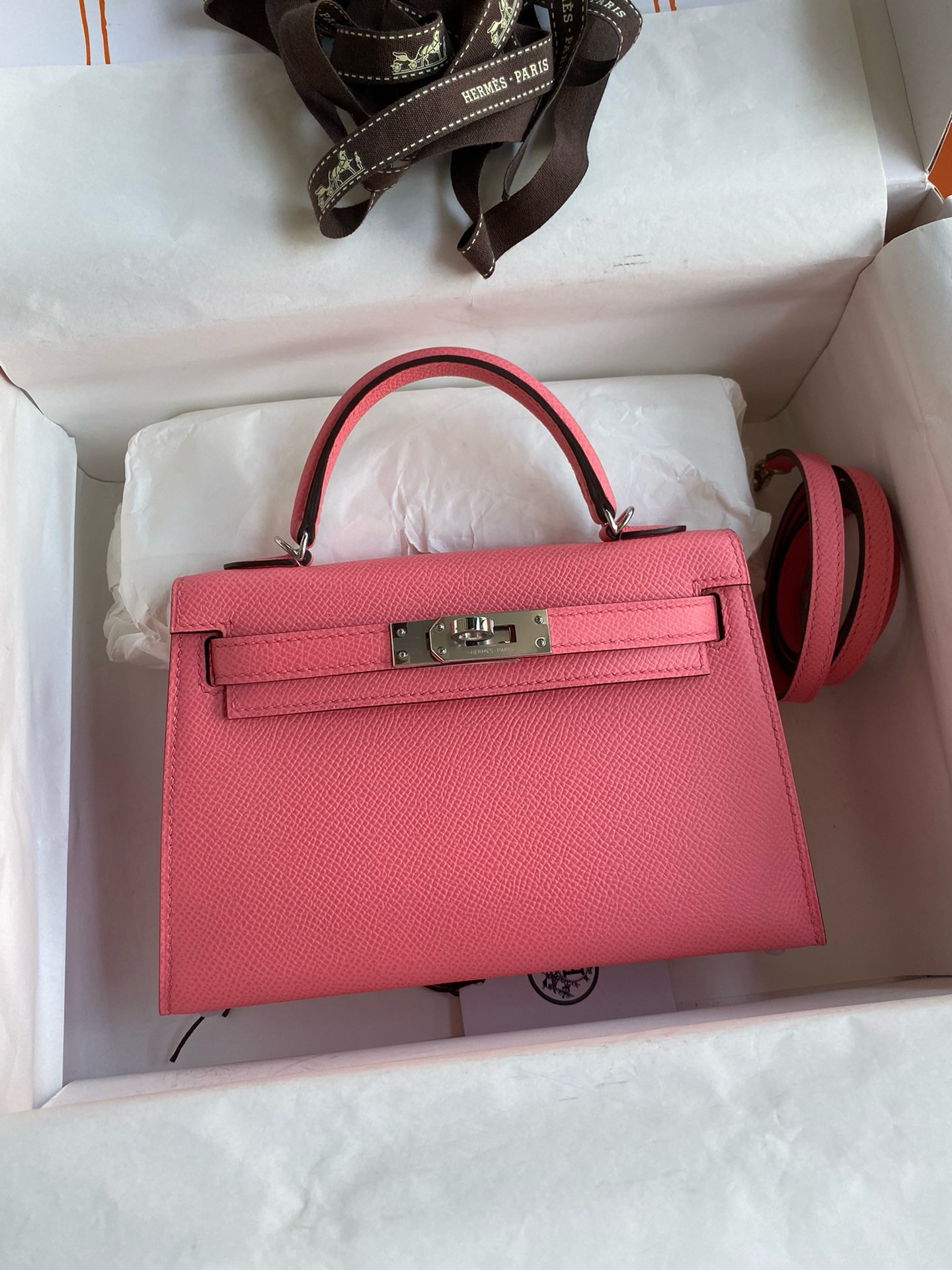 Hermès Mini Kelly 19 19×6×12CM