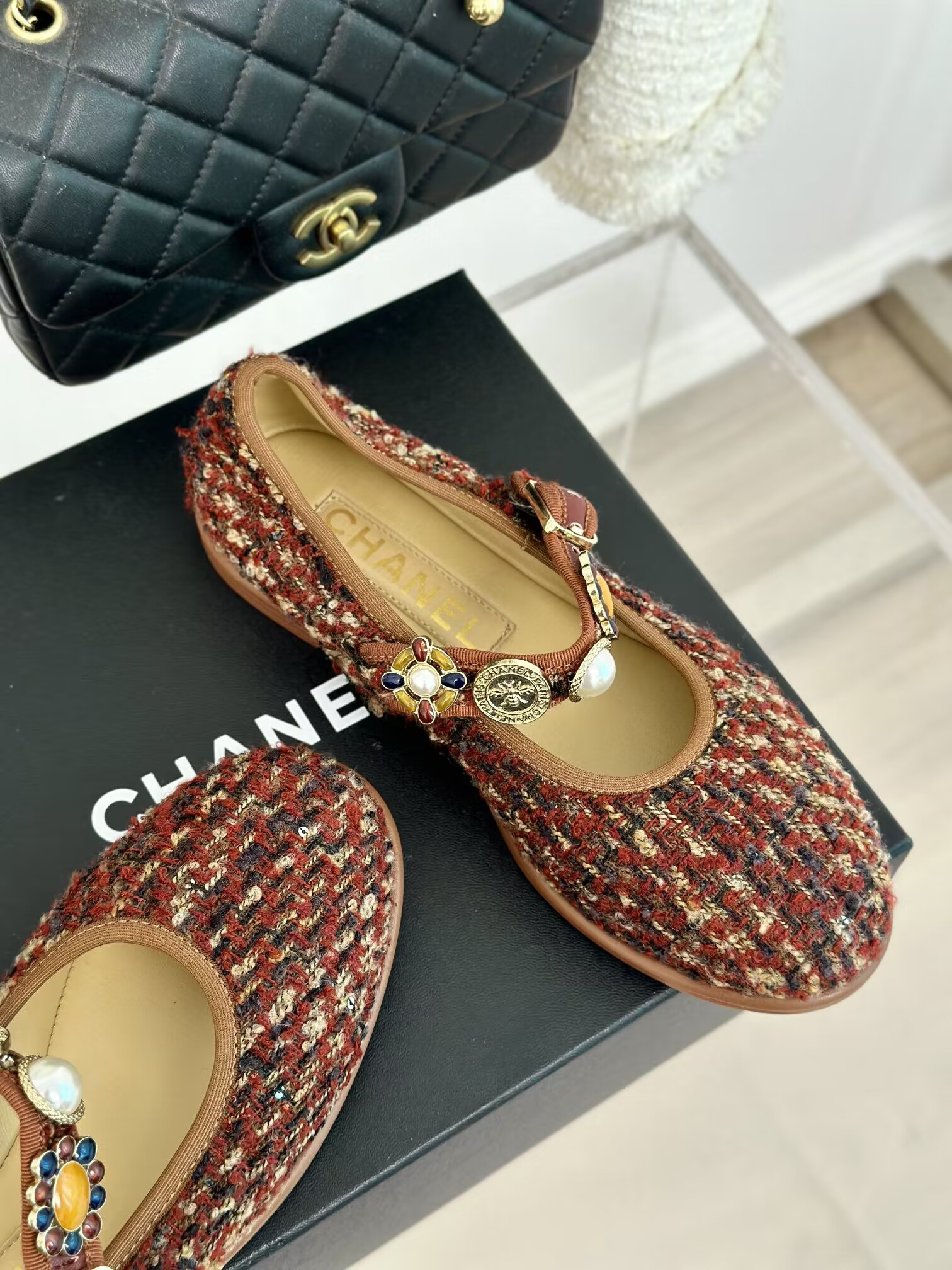 UA Ch*el MARY JANES