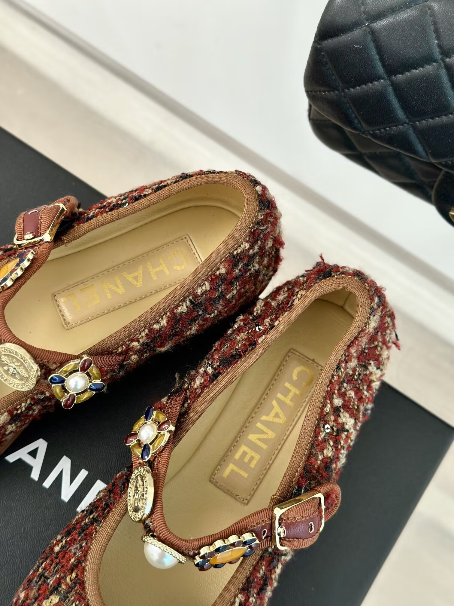 UA Ch*el MARY JANES