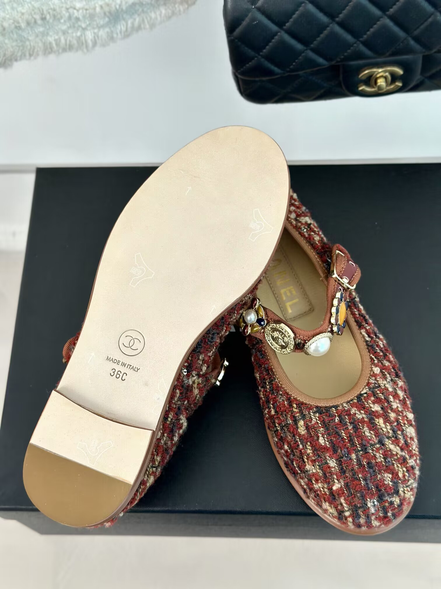 UA Ch*el MARY JANES