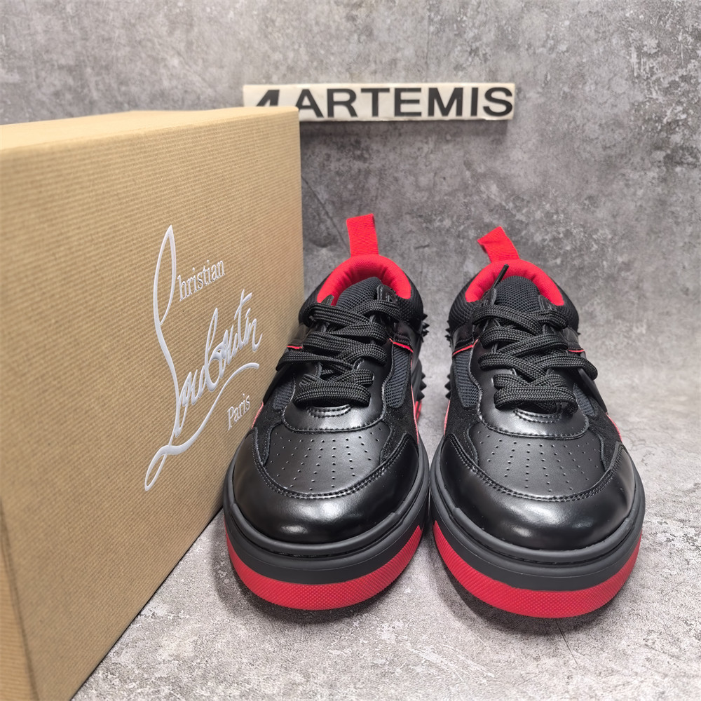 UA Ch**an Louboutin Astroloubi Sneaker