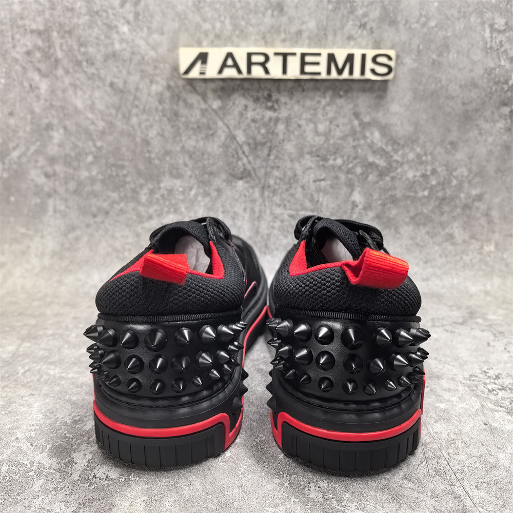 UA Ch**an Louboutin Astroloubi Sneaker