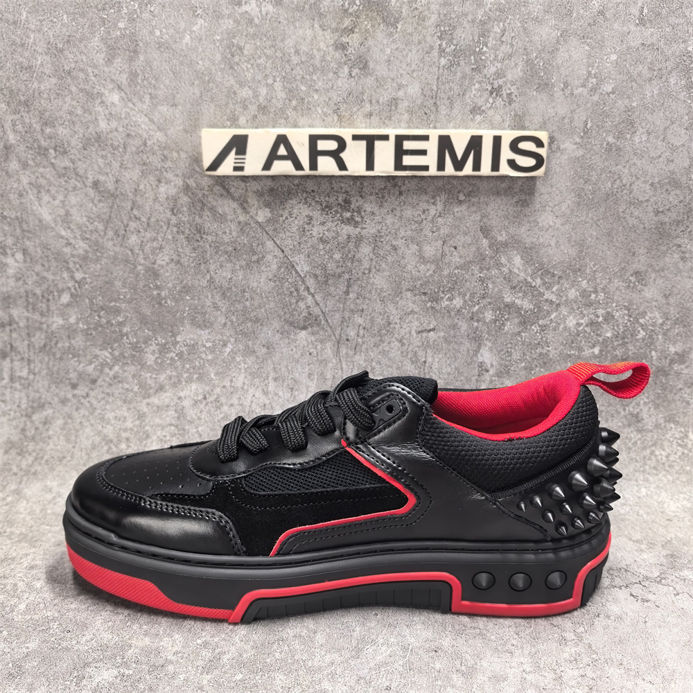 UA Ch**an Louboutin Astroloubi Sneaker