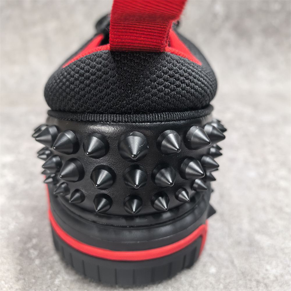 UA Ch**an Louboutin Astroloubi Sneaker