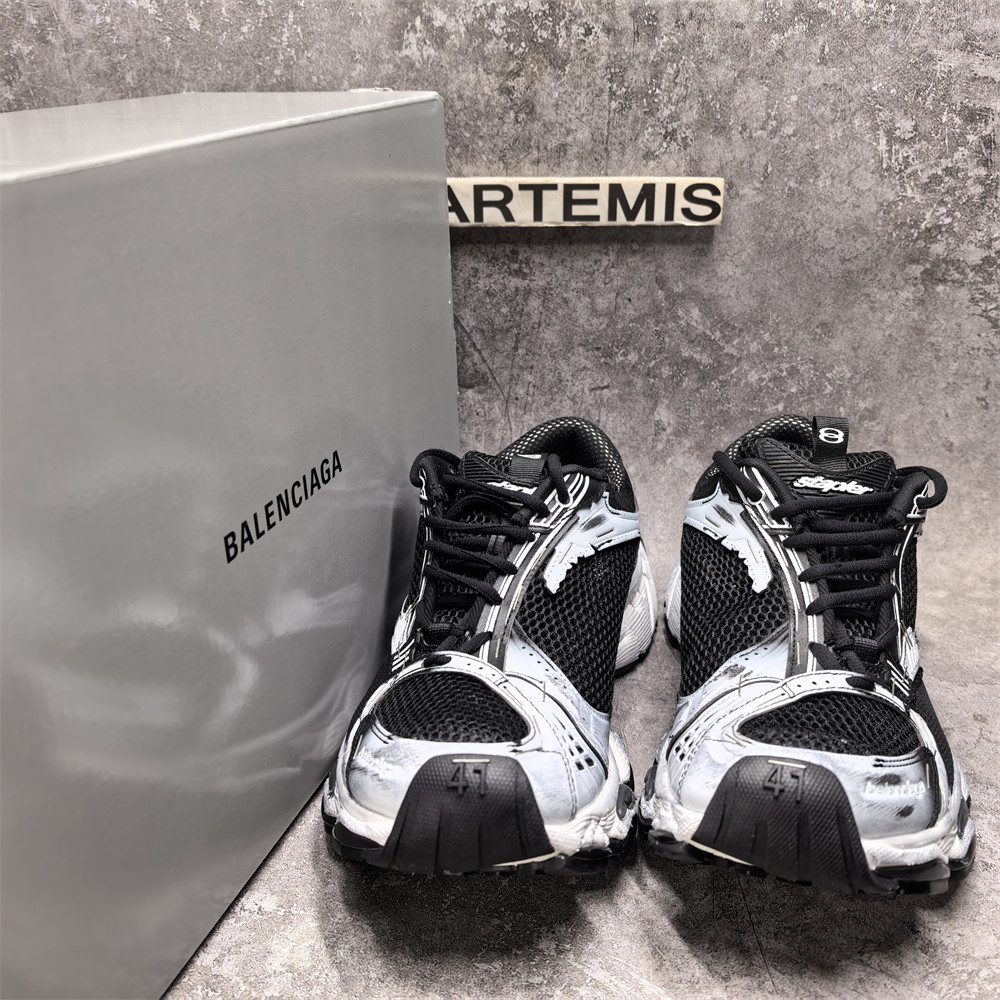 UA Ba*len*cia*ga Stapler Sneakers