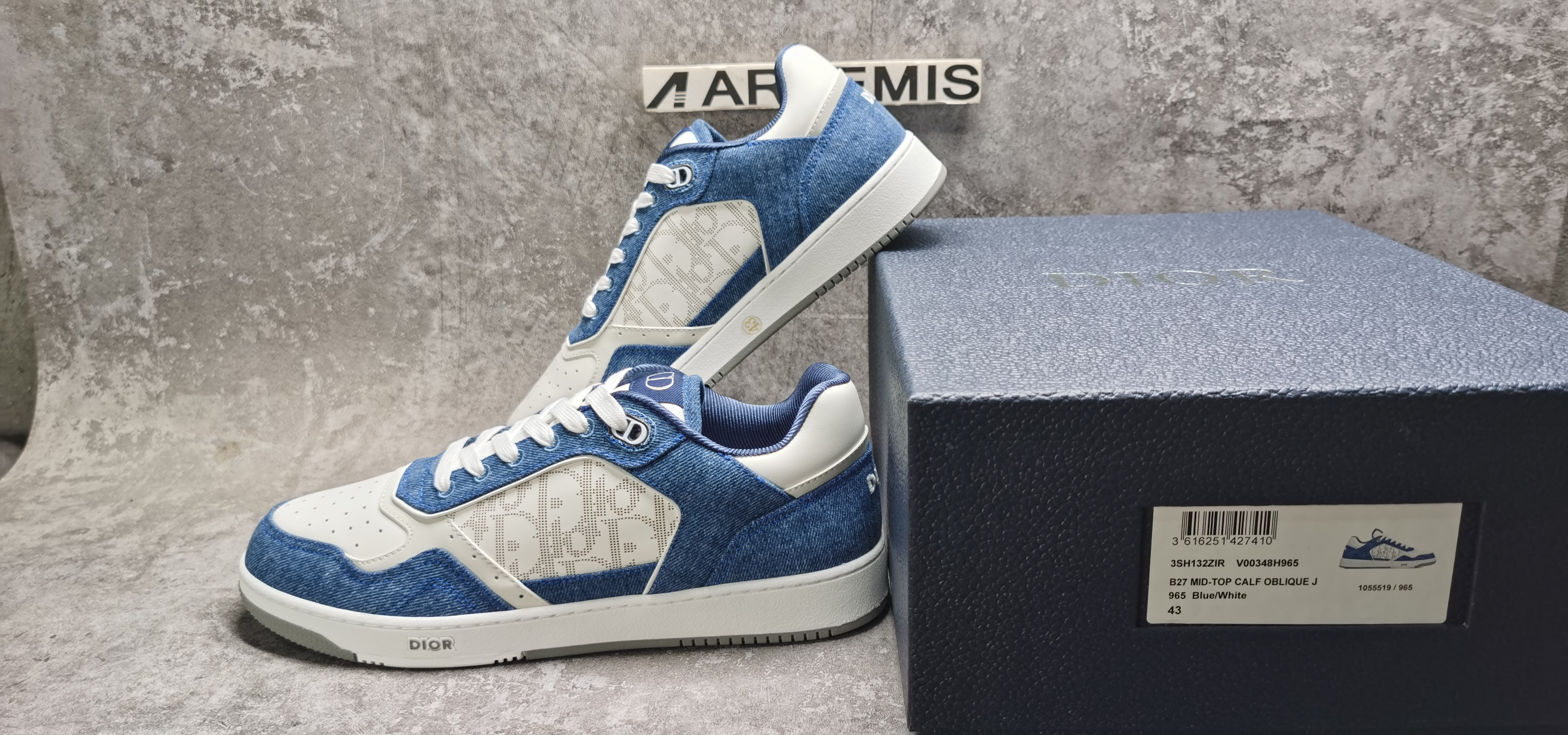 UA D*0r B27 Sneaker