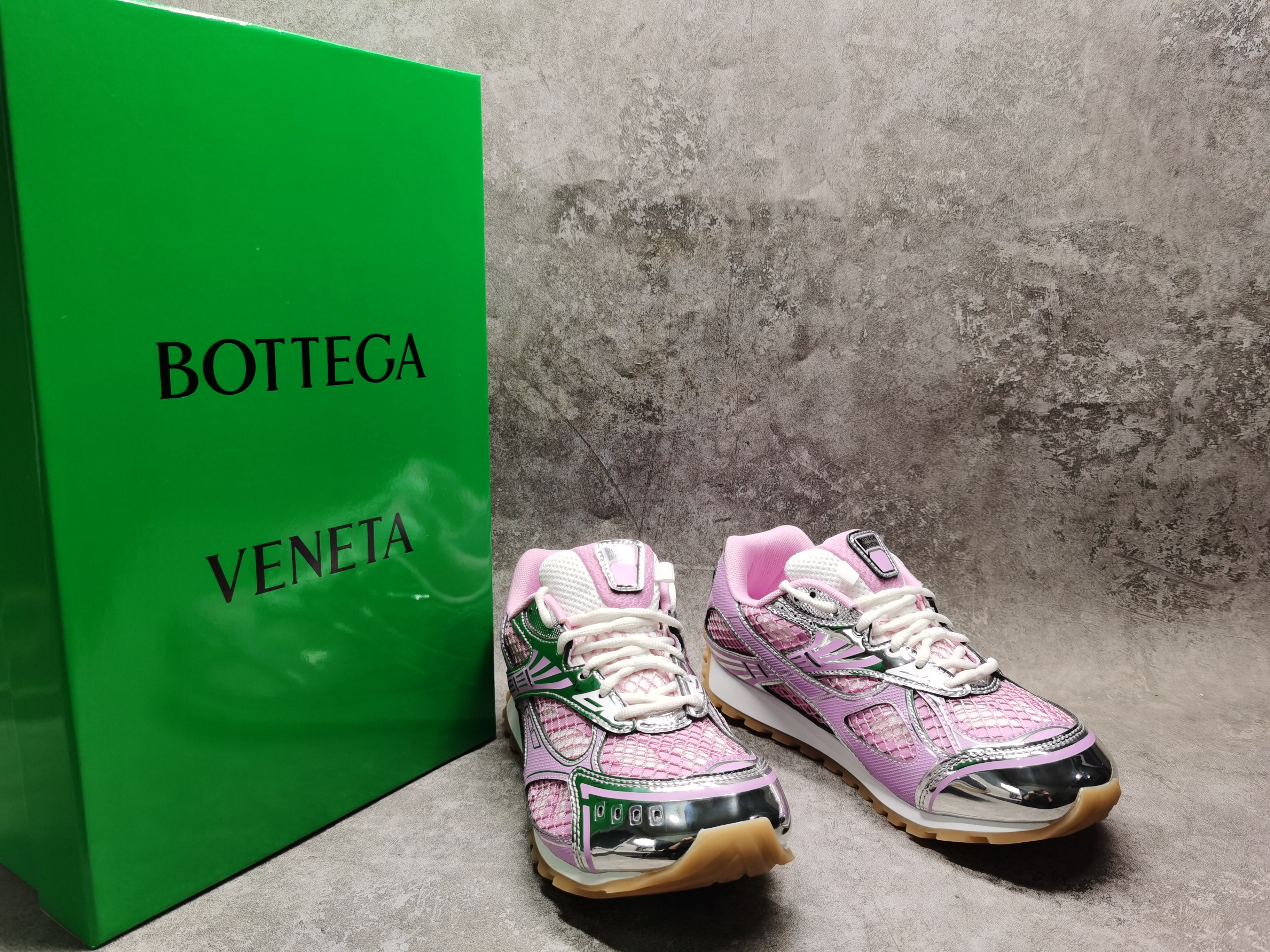 UA Bo*te*ga Ve*ne*ta Orbit Sneaker