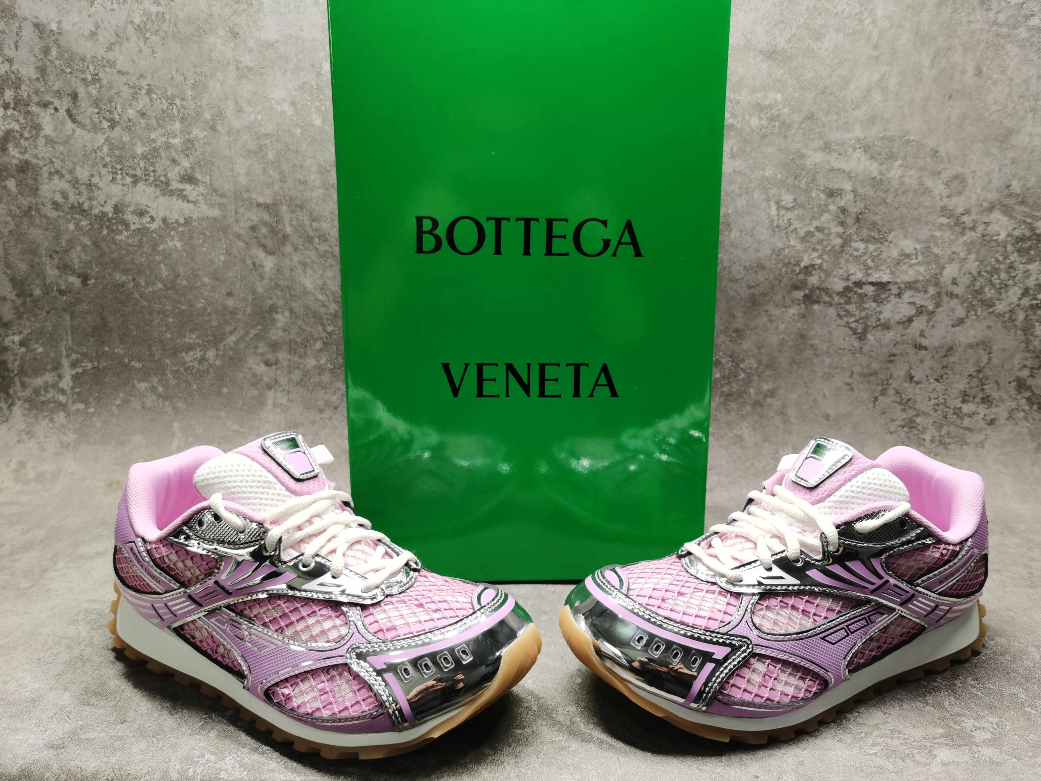 UA Bo*te*ga Ve*ne*ta Orbit Sneaker