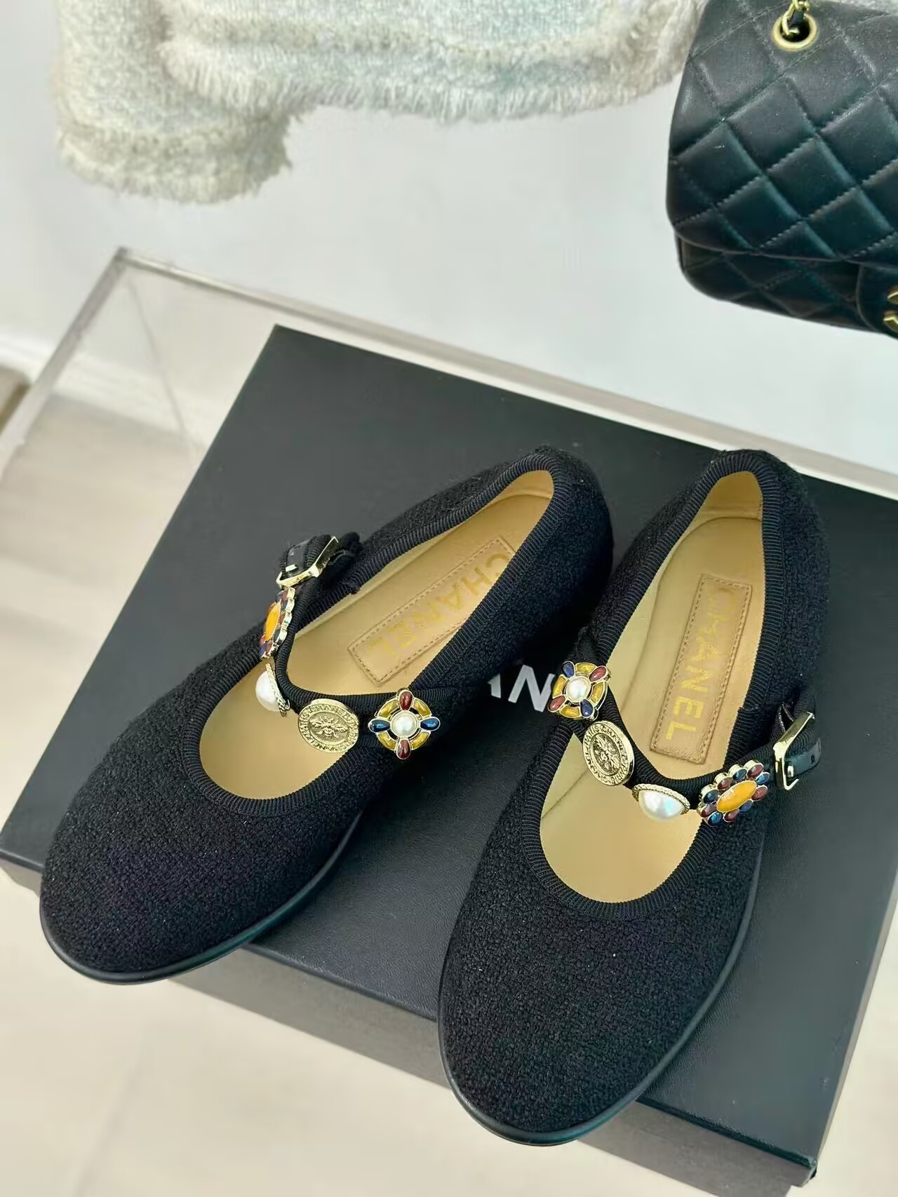 UA Ch*el MARY JANES