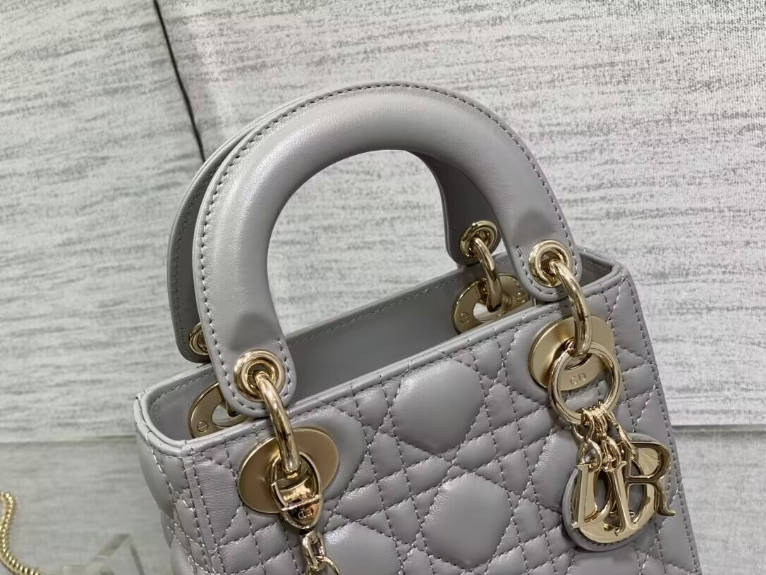 D*0r MINI LADY D*0r BAG 6.5 X 6 X 3 INCHES