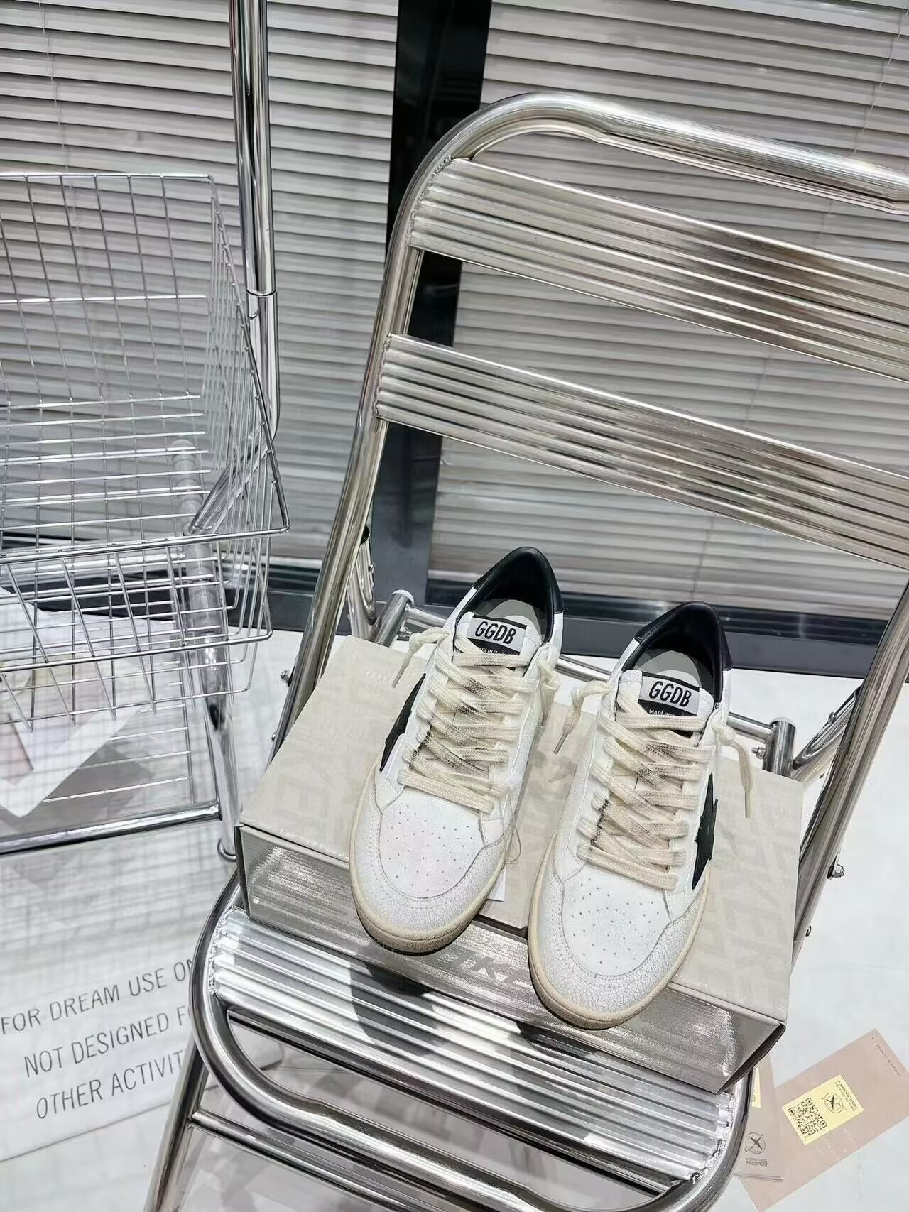 UA Golden Go*e Ball Star Sneaker