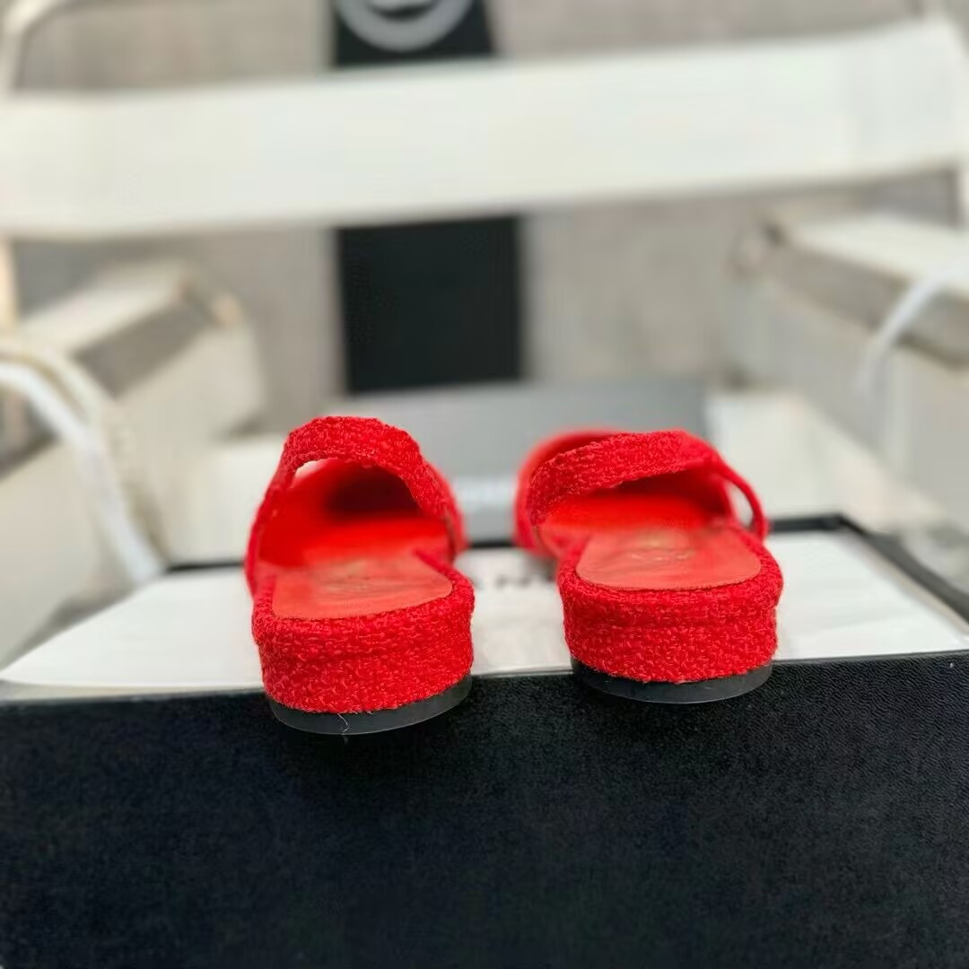 UA Ch*el SLINGBACKS
