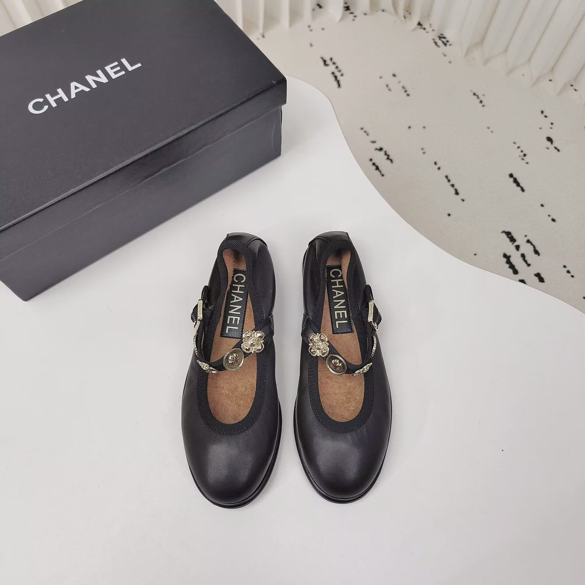UA Ch*el MARY JANES