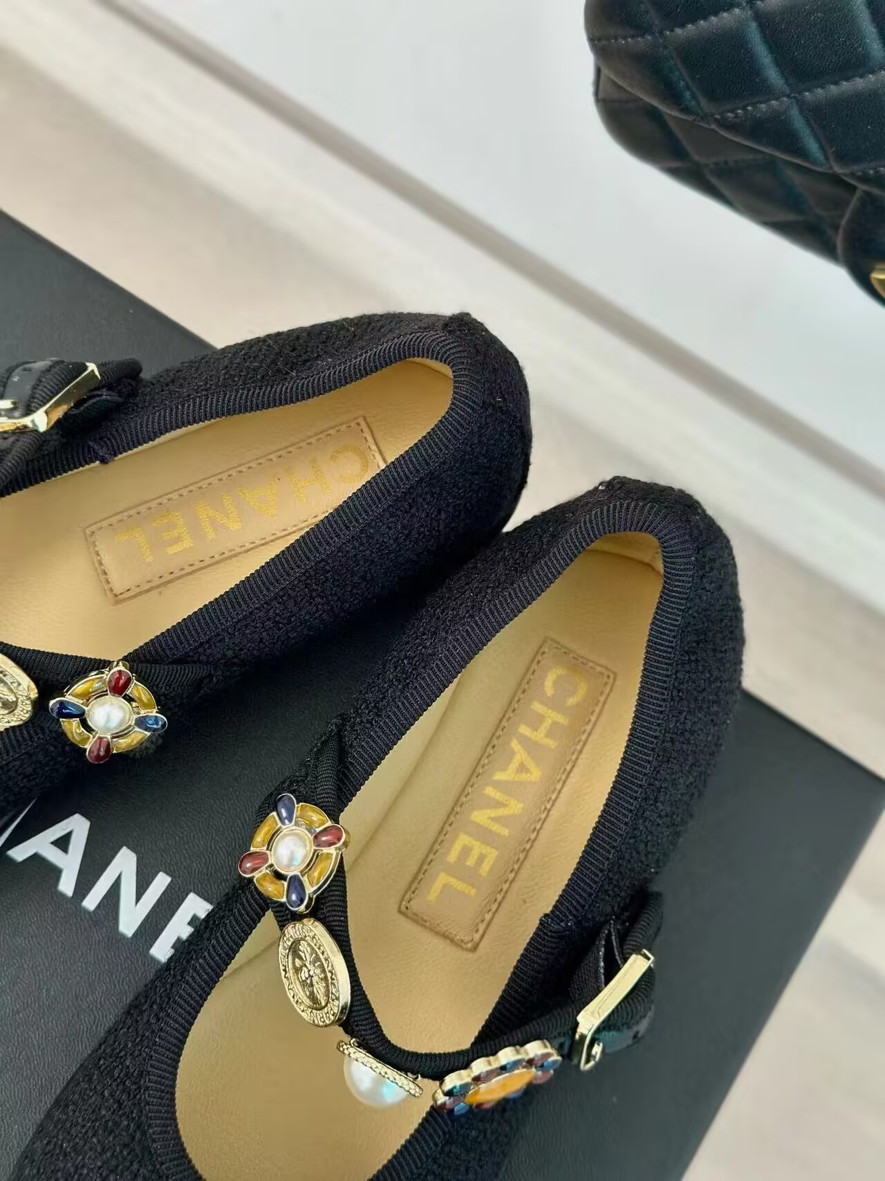UA Ch*el MARY JANES
