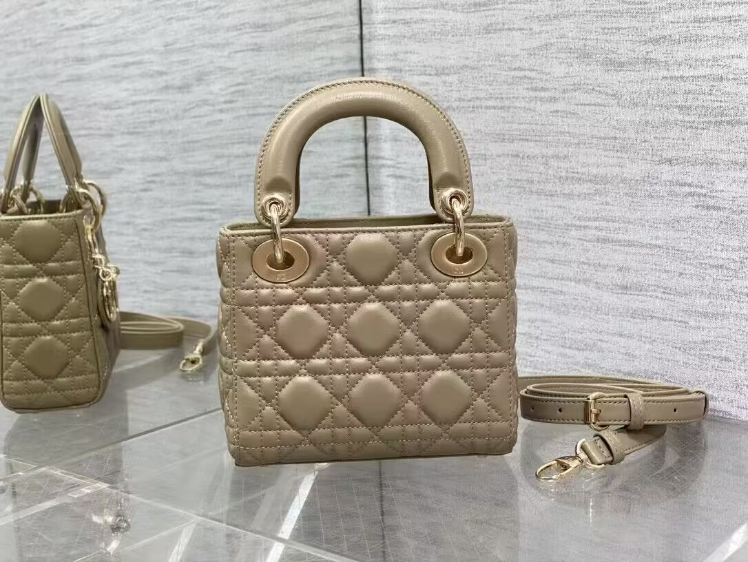 MINI LADY D*0r BAG 17x7x15cm