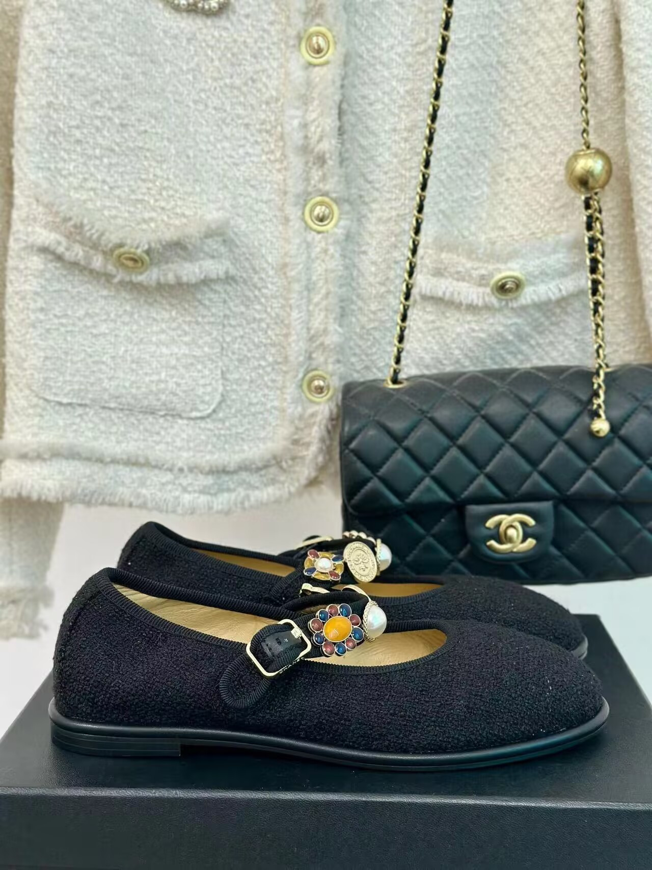 UA Ch*el MARY JANES