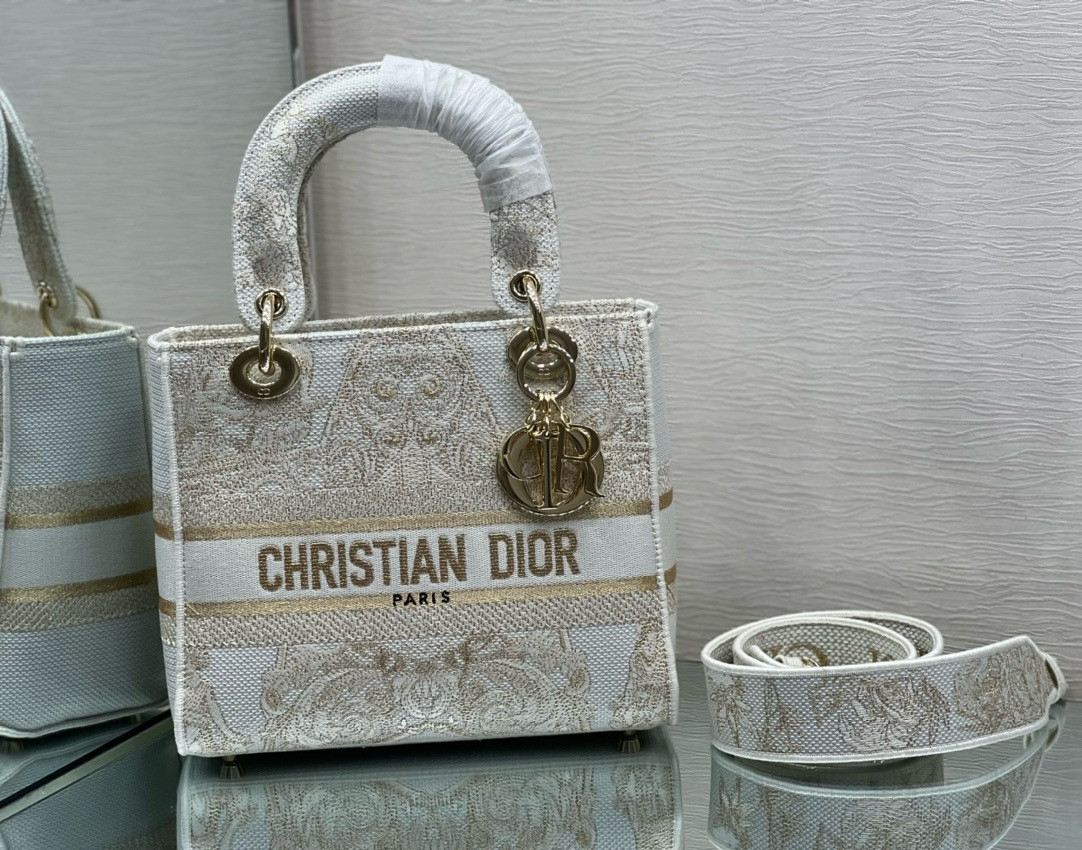 MEDIUM D*0r LADY D-LITE BAG 24 x 20 x 11 cm