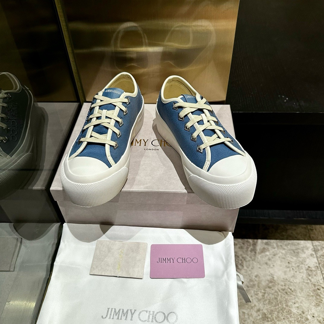 Ji*y Ch* Palma Maxi/F Sneaker