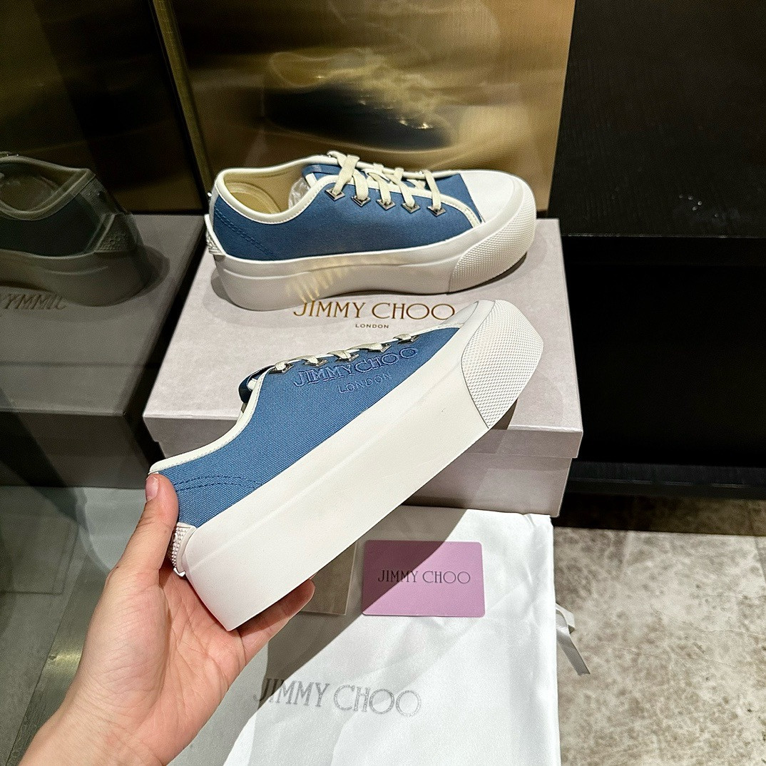 Ji*y Ch* Palma Maxi/F Sneaker