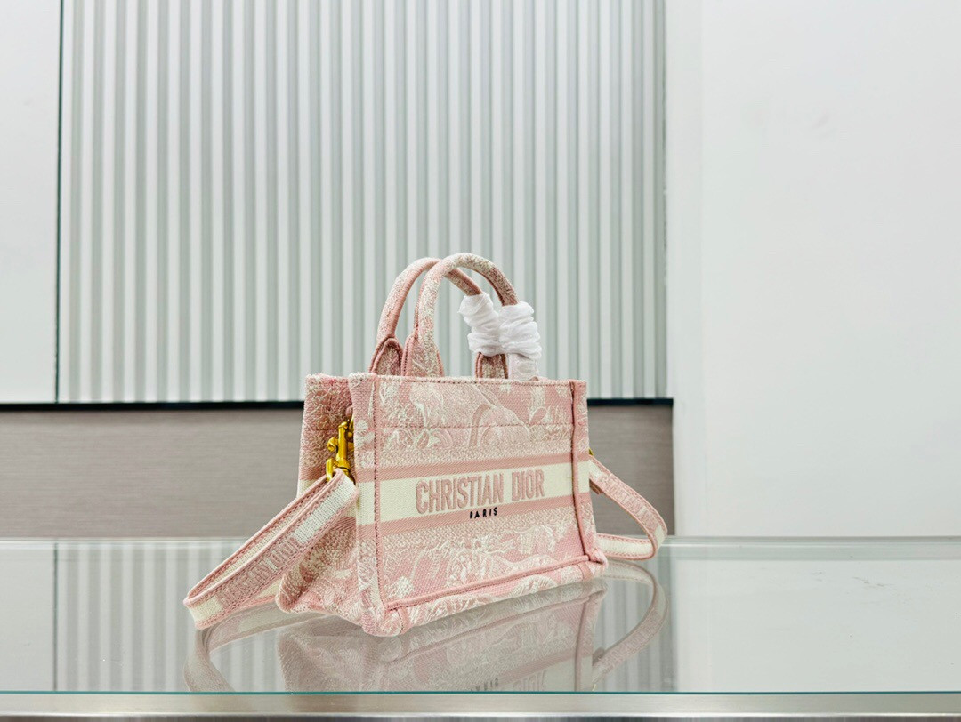 D*0r book tote 24SS 21.5×13×7.5cm