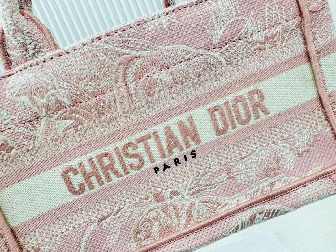 D*0r book tote 24SS 21.5×13×7.5cm