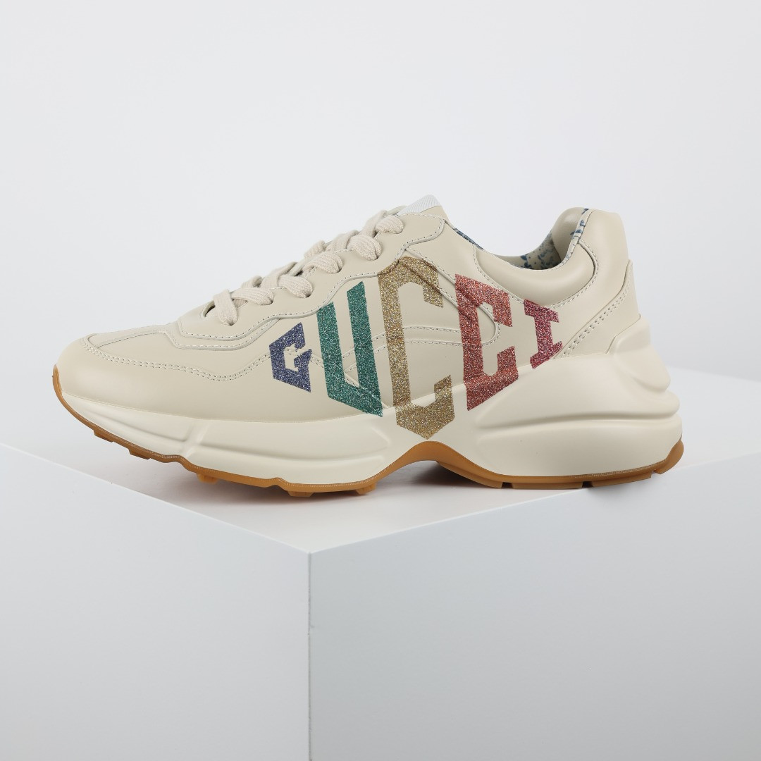 UA G*u*i Rhyton Sneaker