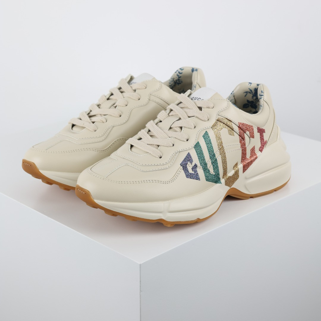 UA G*u*i Rhyton Sneaker
