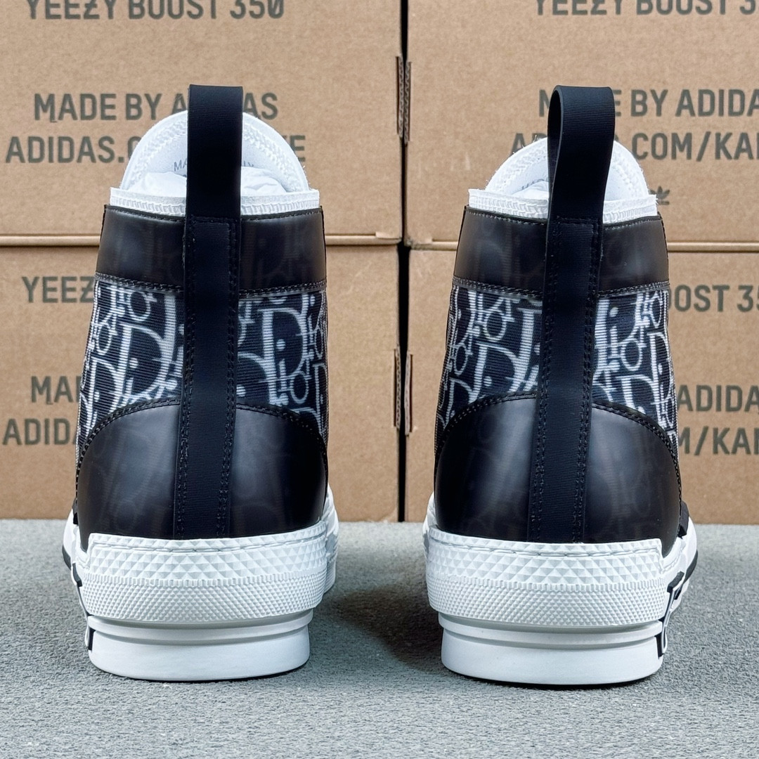 UA D*0r B23 High Black White