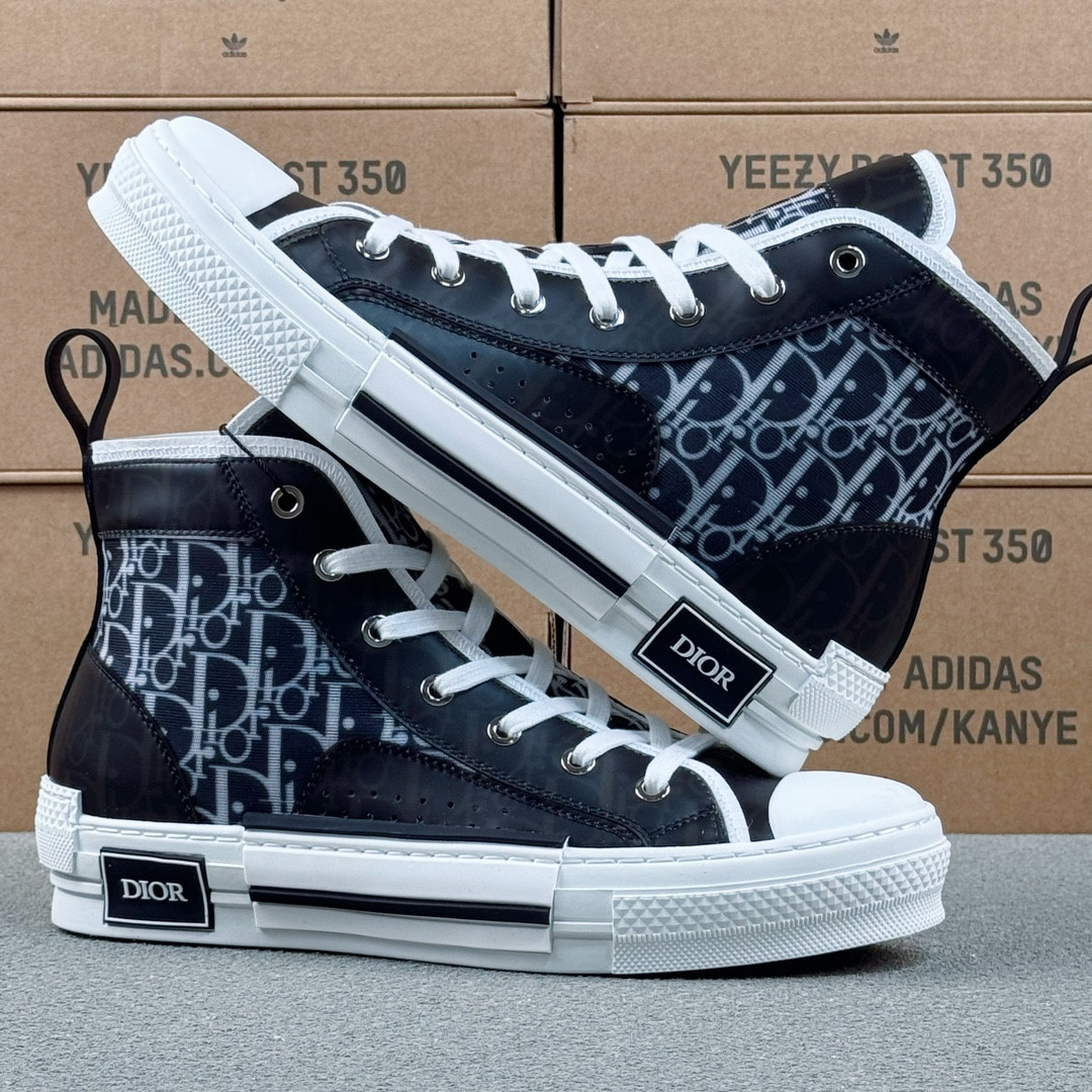 UA D*0r B23 High Black White
