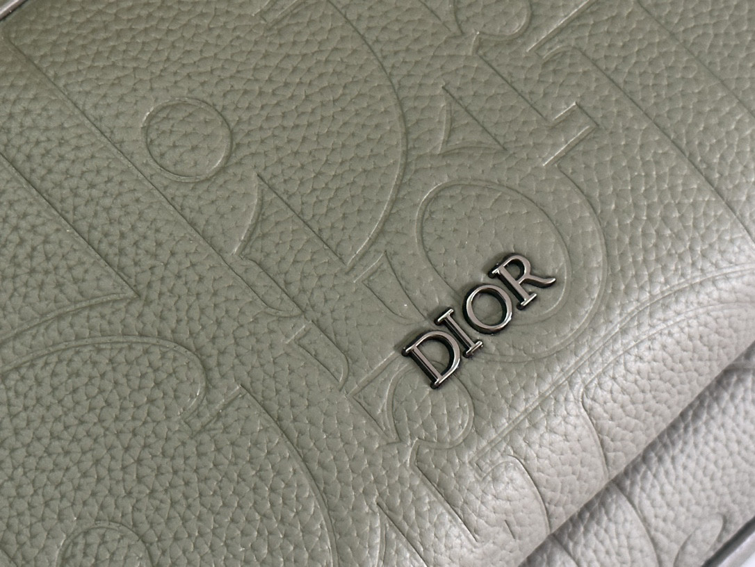 D*0r Rider 2.0 Backpack Khaki D*0r Gravity Leather and Khaki Grained Calfskin 31 x 40 x 18 cm
