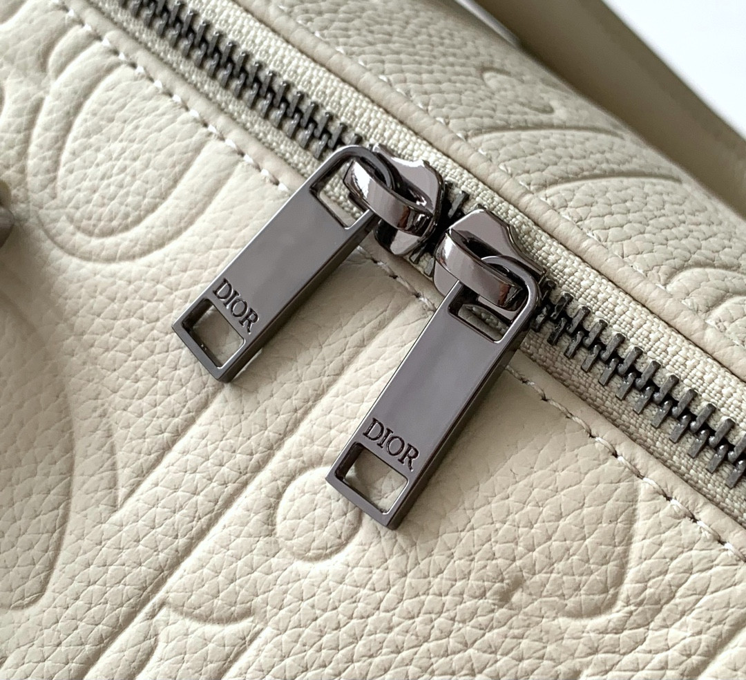D*0r Weekender 40 Beige D*0r Gravity Leather and Beige Grained Calfskin 57.5 x 34.5 x 22 cm