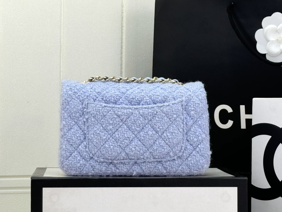Ch*el MINI CLASSIC 11.12 HANDBAG 20 12 × 20 × 6 cm
