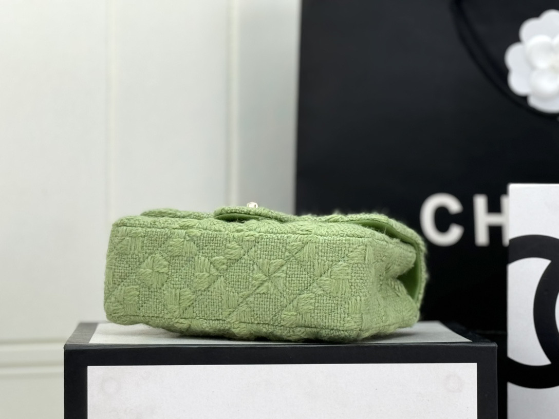 Ch*el MINI CLASSIC 11.12 HANDBAG 20 12 × 20 × 6 cm