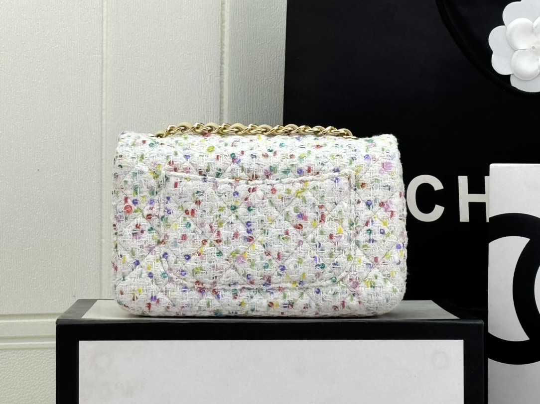 Ch*el MINI CLASSIC 11.12 HANDBAG 20 12 × 20 × 6 cm