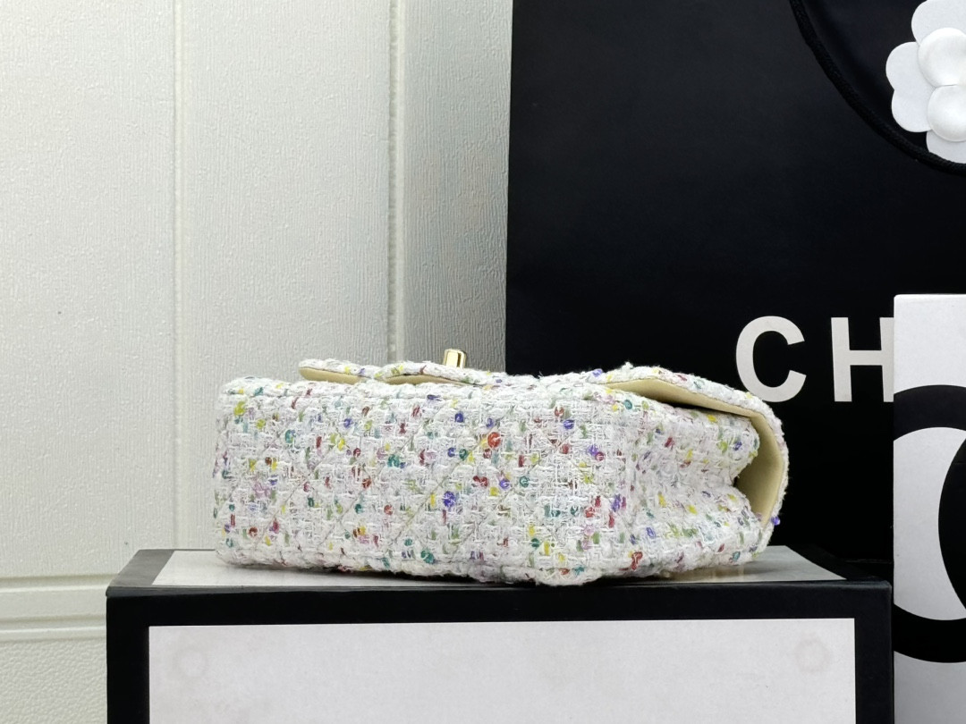 Ch*el MINI CLASSIC 11.12 HANDBAG 20 12 × 20 × 6 cm