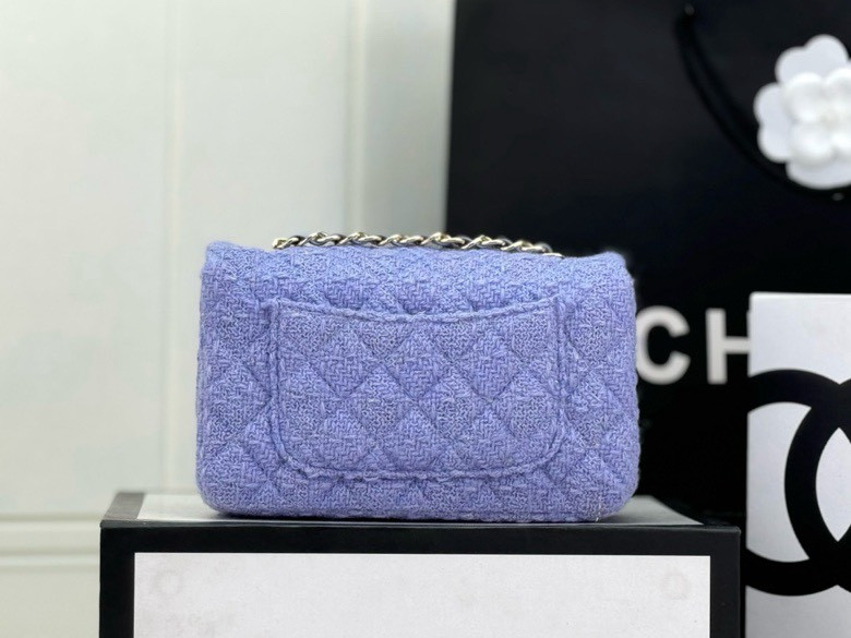 Ch*el MINI CLASSIC 11.12 HANDBAG 20 12 × 20 × 6 cm