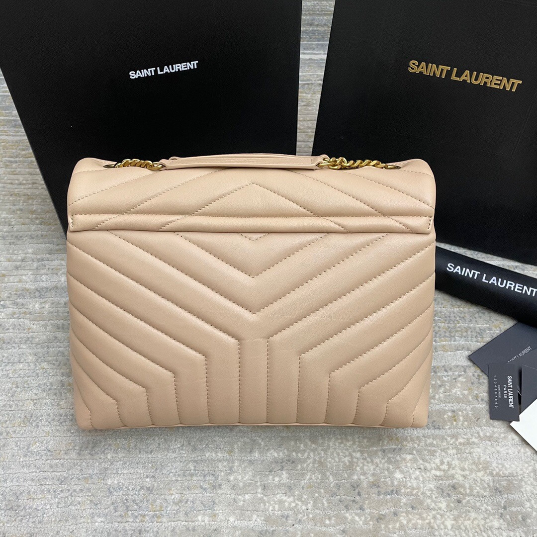 Y*L LOULOU MEDIUM IN QUILTED LEATHER 32x22x9cm