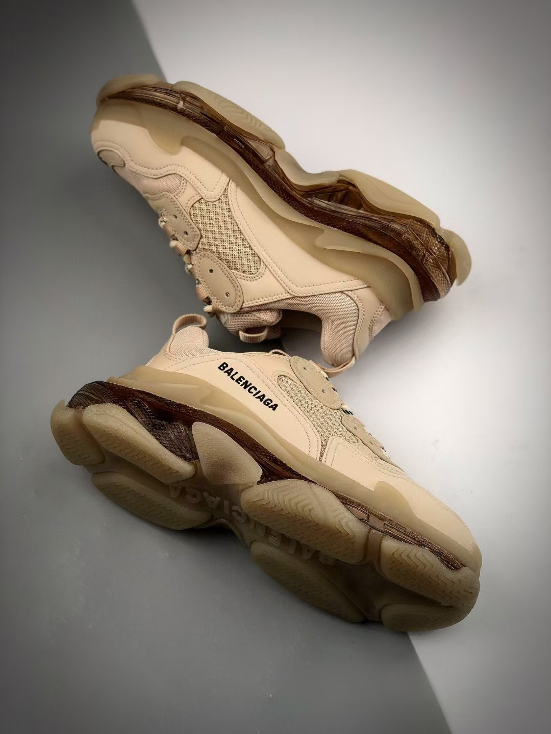 UA Balenciga Triple S Sneaker