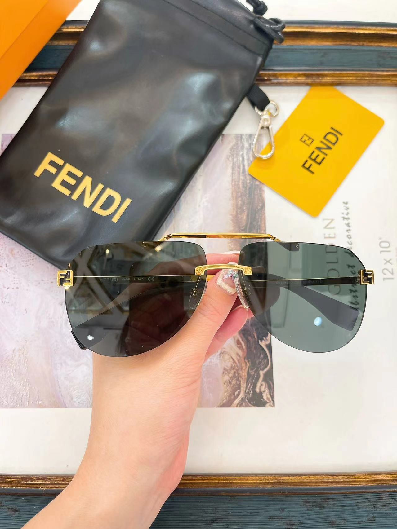 F**di sky fe 40115u 32g sunglasses