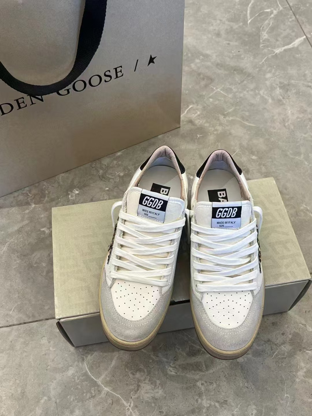 UA Golden Go*e S*per-Star Sneaker