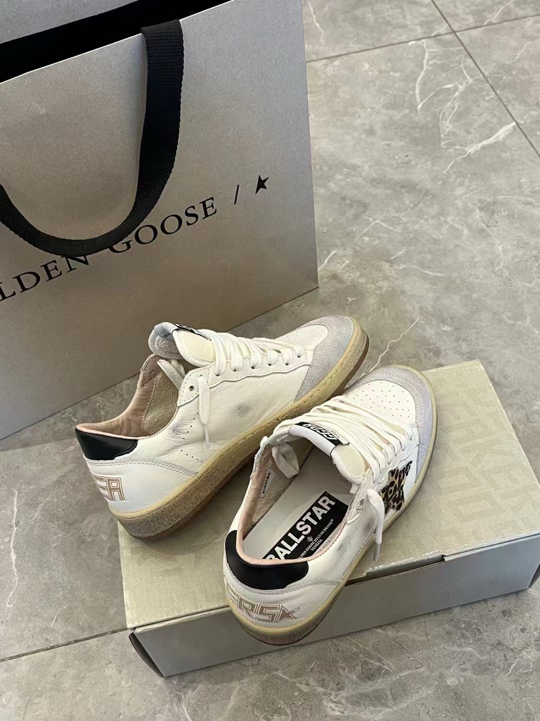 UA Golden Go*e S*per-Star Sneaker