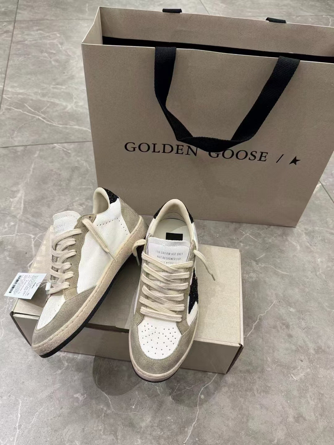 UA Golden Go*e S*per-Star Sneaker